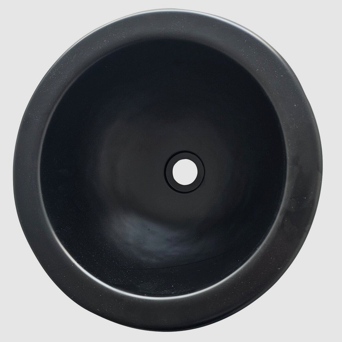 Einlegemulde rund, 290 mm schwarz