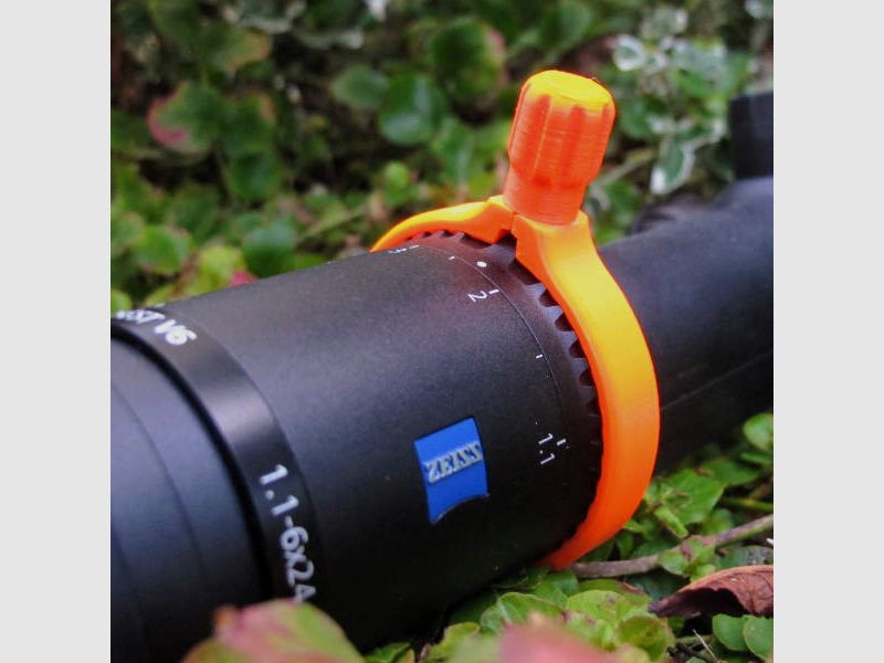 Per Zeiss Conquest V6: Leva di regolazione rapida per impostazione della magnificazione