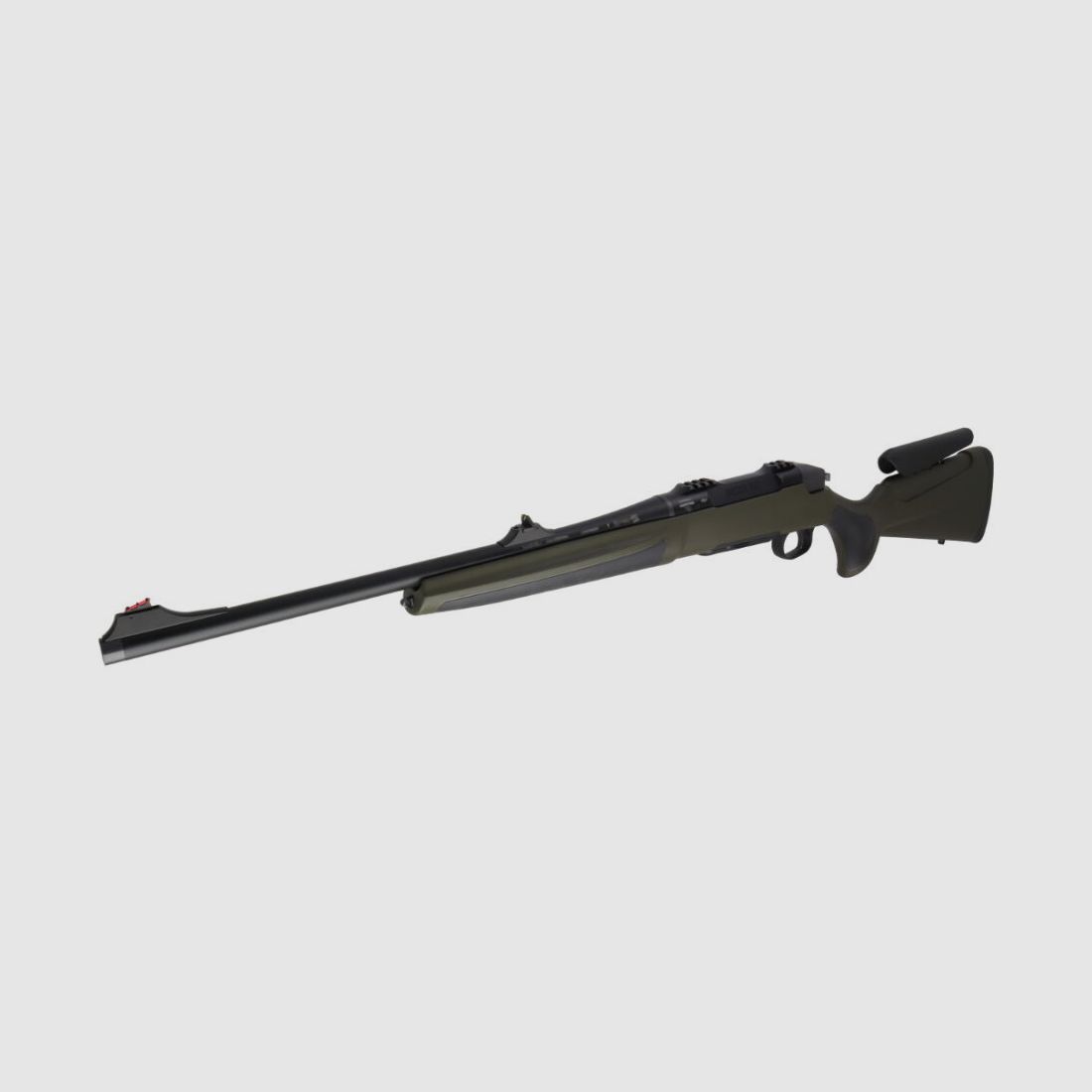 Fusil à répétition à verrou droit en composite Haenel Jaeger NXT avec réglage de la crosse