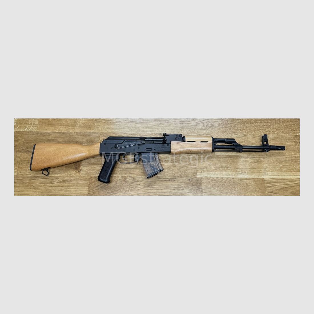 Cugir Modell 63 - halbautom. Büchse 7,62x39 - 42,5 cm Lauf Festschaft Modell 63 - Lauf hartverchromt - zivile Version AKM / System AKM / AK47 AK-47