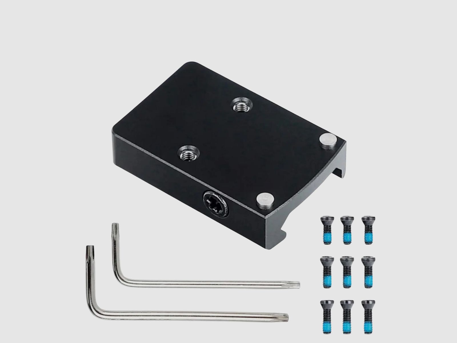 Holosun Picatinny mount with RMR footprint for 407C 507C 508T/RMR
