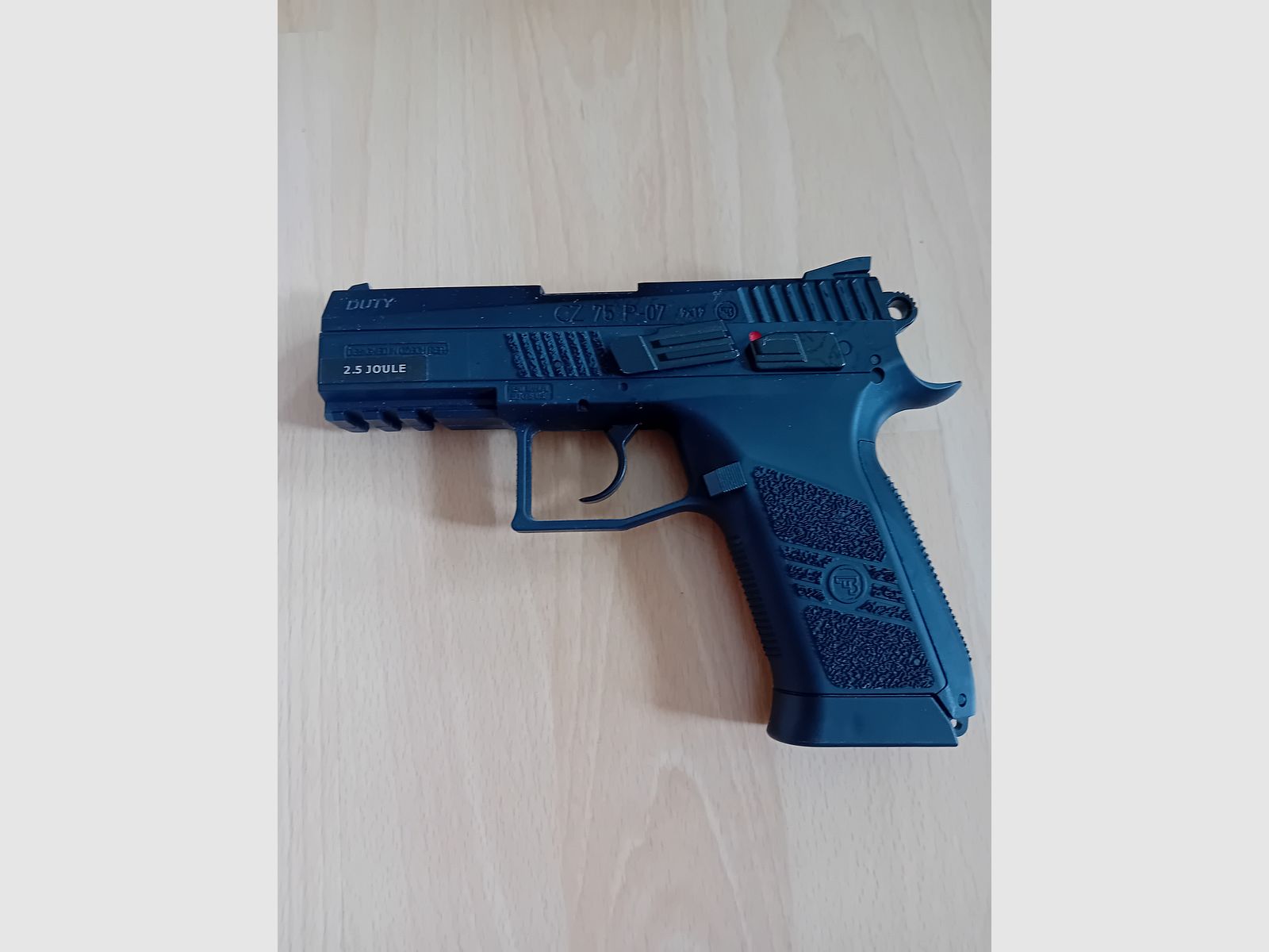  ASG CZ 75 P-07 Duty CO2 Luftpistole,Nonblowback