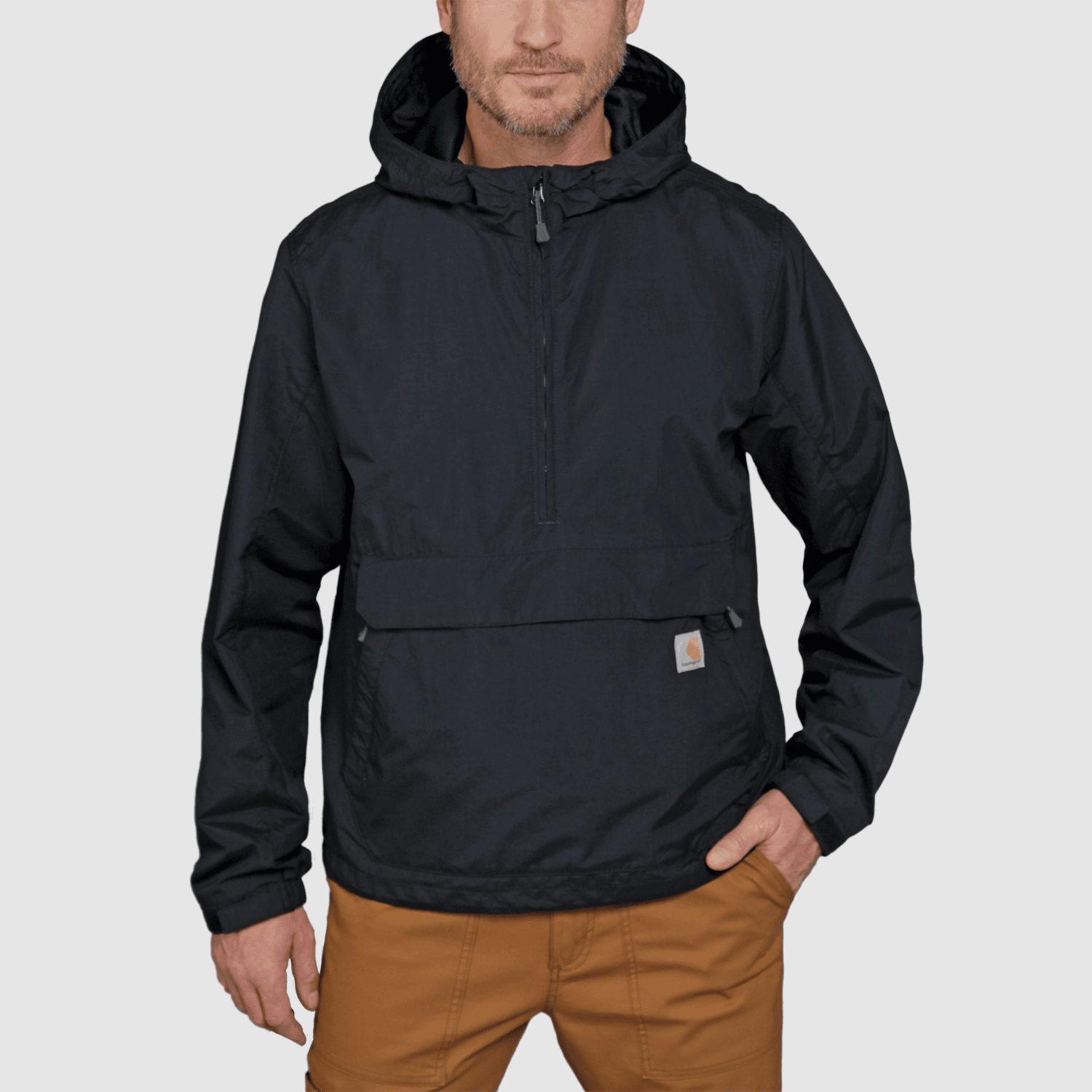 Carhartt Rockland Anorak Men Black 2XL