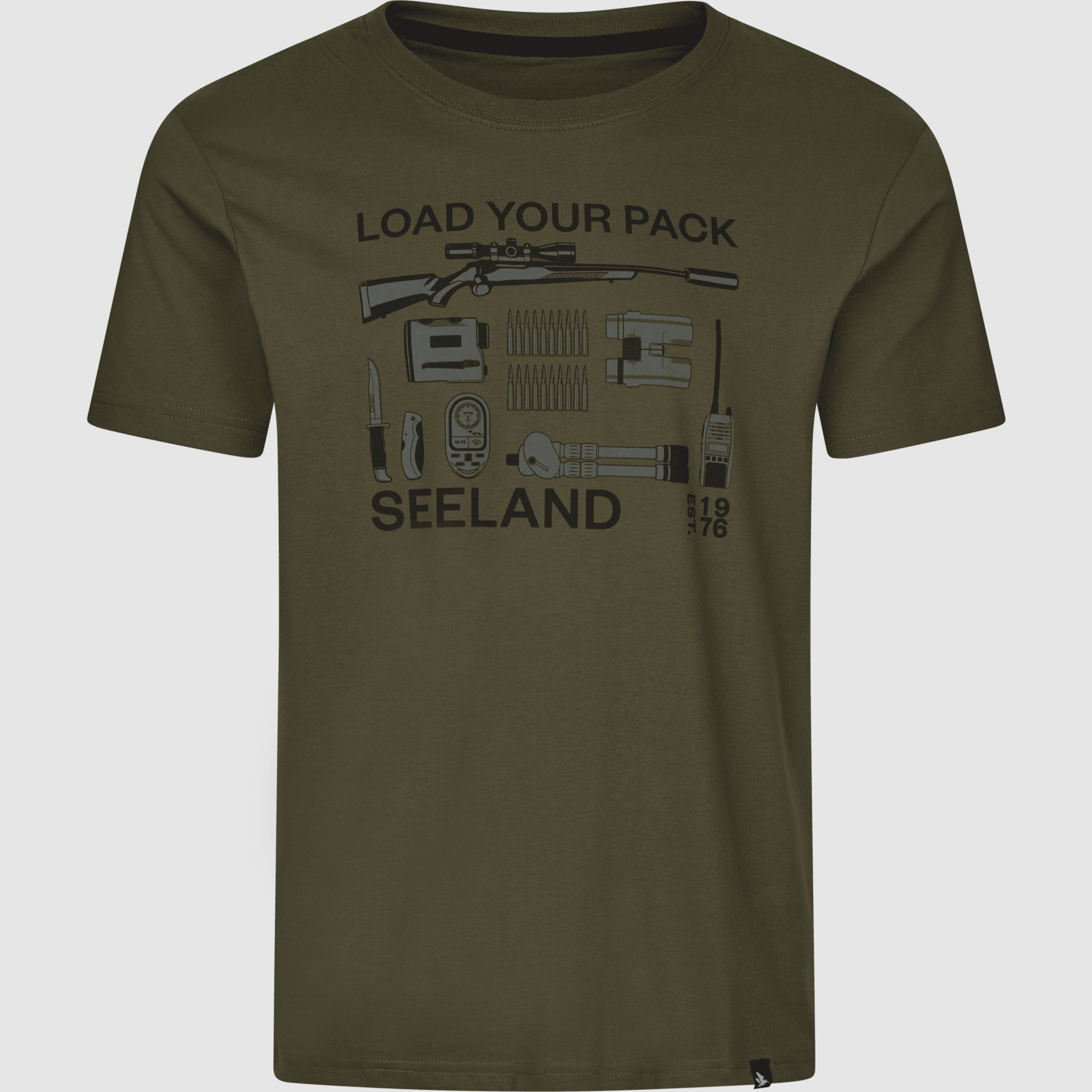 Seeland Dichtung T-Shirt Uomo Grape Leaf, XL