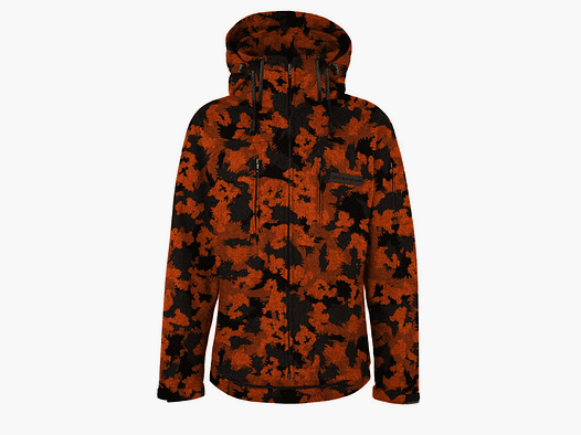 Hedlund Grenland Pro Blaze Silent Forest Loden Jacket - 44