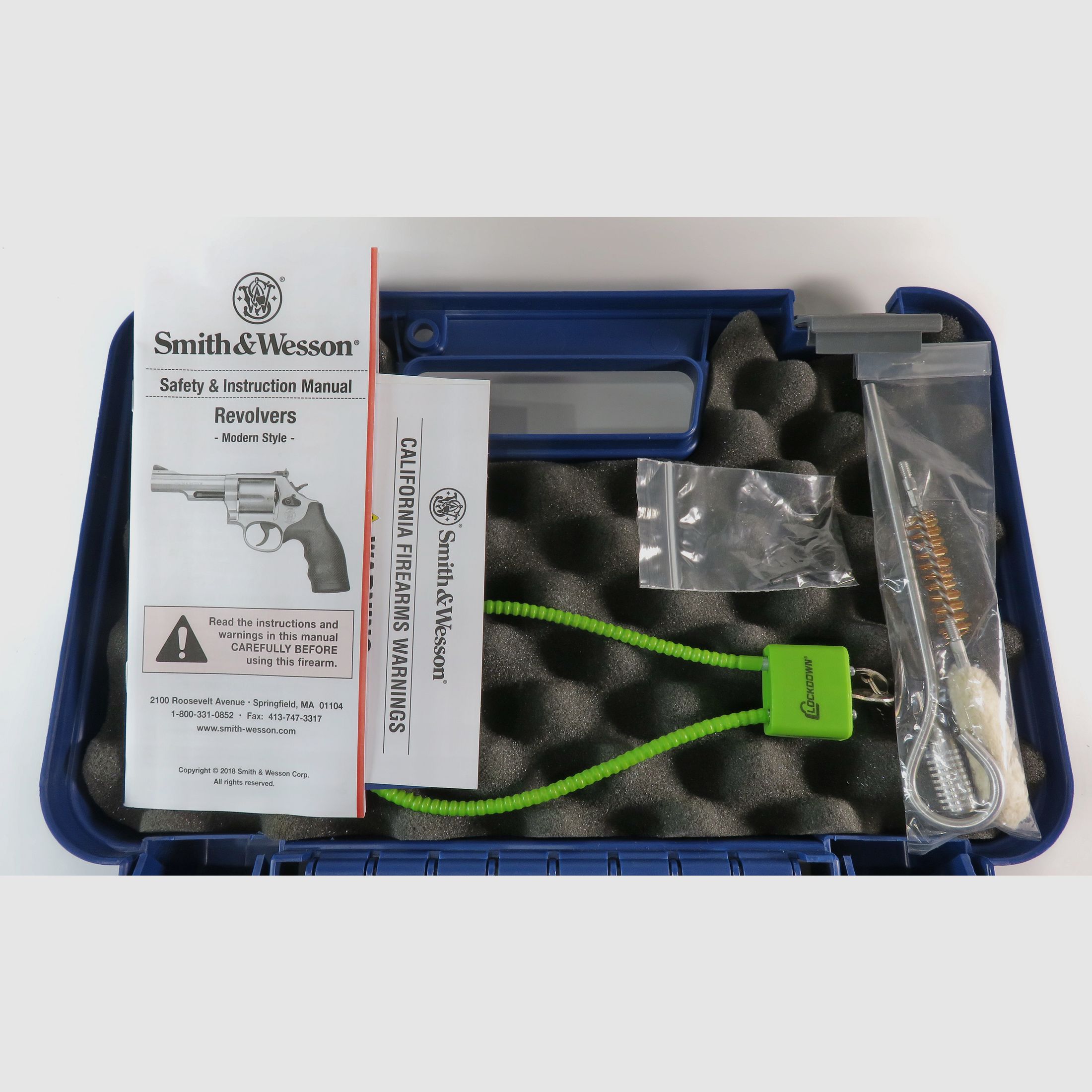 Smith & Wesson Model 29-10 | .44 Mag | 6,5 pollici | Come nuovo | Accessori