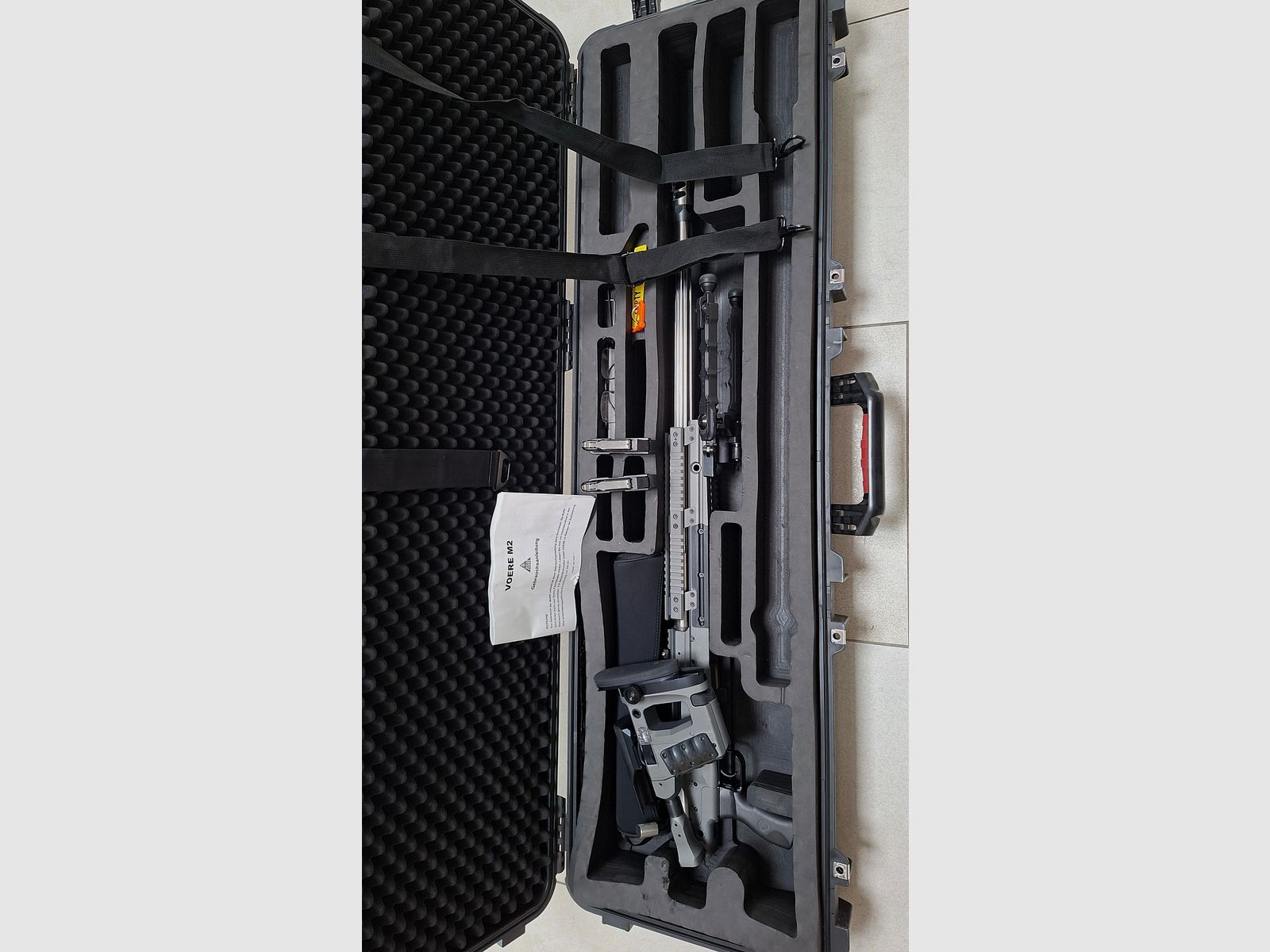 Voere M2 z kolbą X3/4 LR precyzyjny karabinek powtarzalny 6.5 Creedmoor z akcesoriami i gwarancją