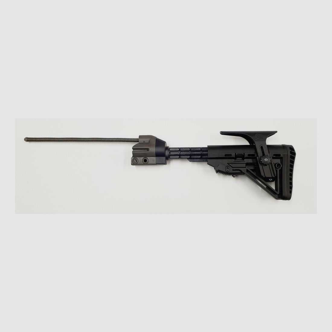 Schwaben Arms GmbH SAR M41 / HK41 / HK G3 crosse avec crosse télescopique GWMH SPC AR, complète avec pièce de base