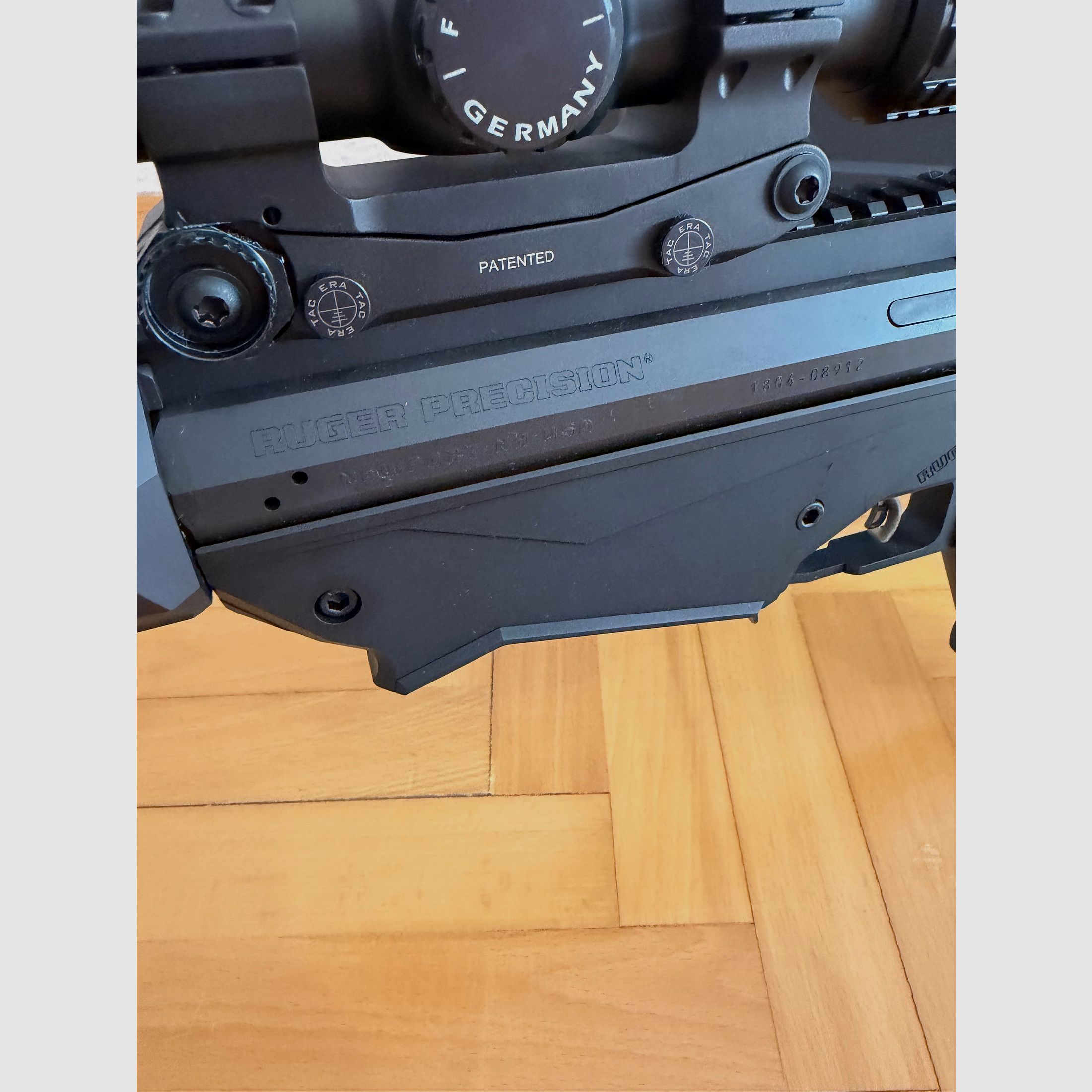 Ruger Precision Rifle kal .338 inkl. scope, dwójnóg i akcesoria - stan jak nowy