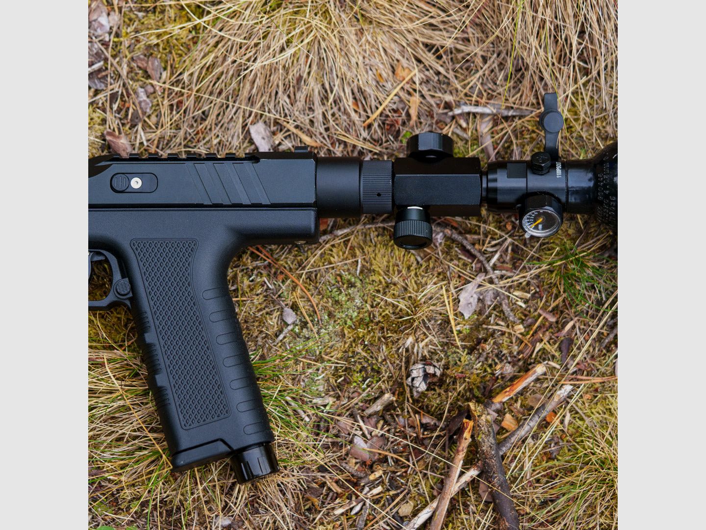 ASA TUNING CHAMBER | SHORT Variant | PISTELLE X-68 | IntruBuster GEN2 | ALU | 100 J+ HPA | 80J+ Co² | meerdere opties