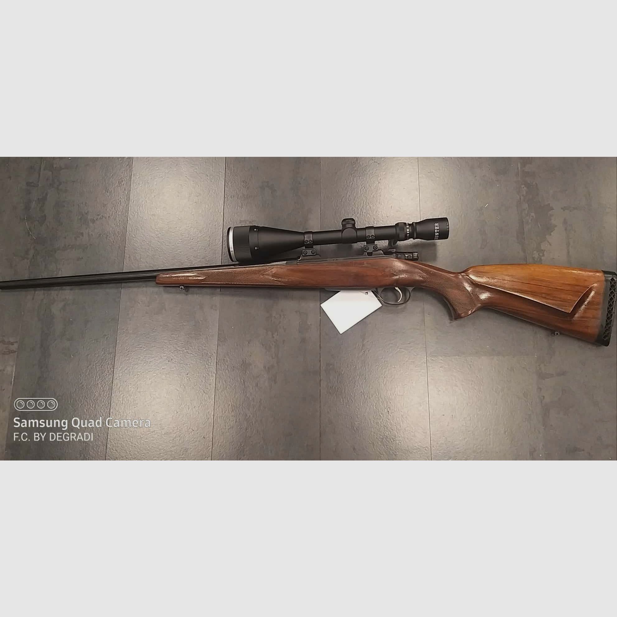 BÜCHSE CZ MODEL 550 KALIBER 6,5X55, Bild 2 von 3