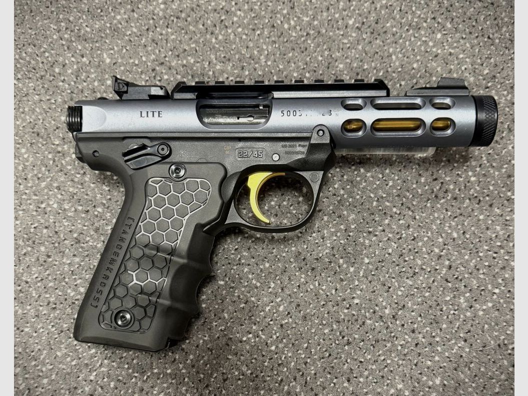 Ruger Mark IV 22/45 Lite Gold