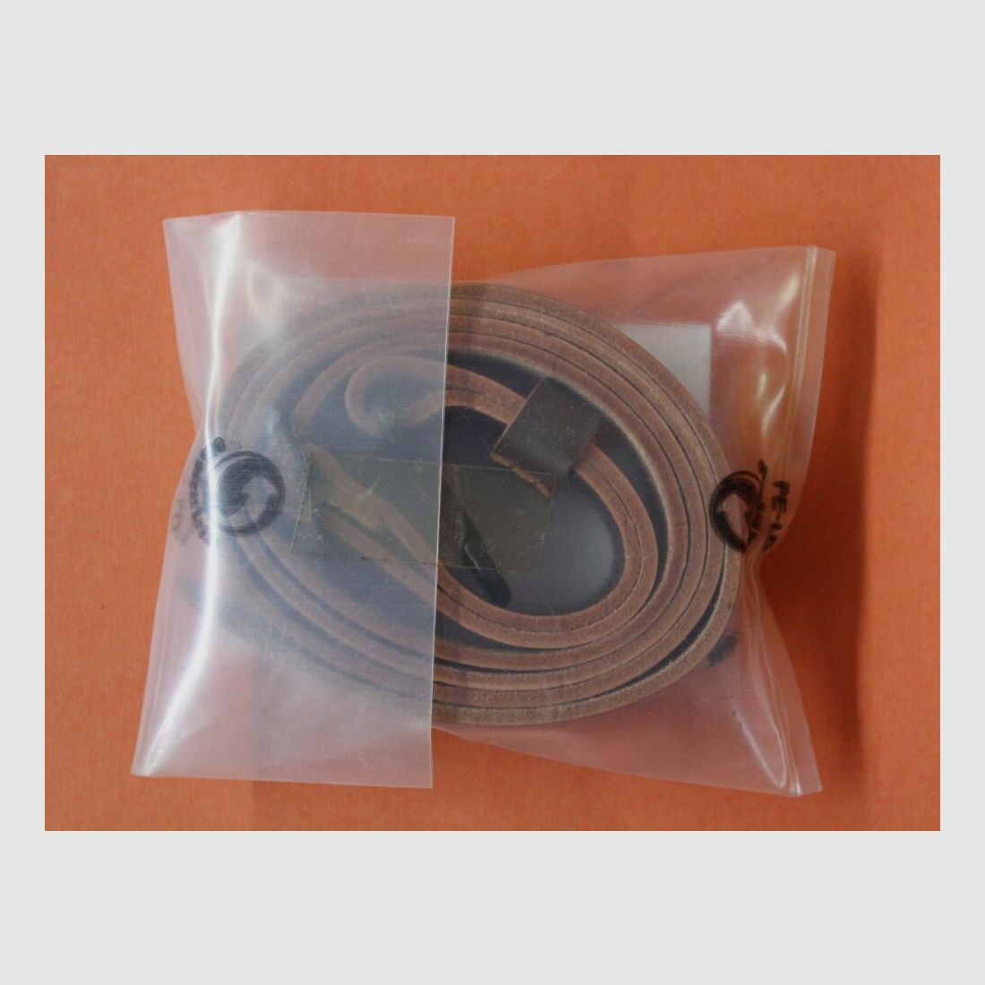 BUND Surplus Heckler&Koch HK G3: Trageriemen BUND Leder braun (1005-12-127-7059) in OVP SURPLUS neuwertig