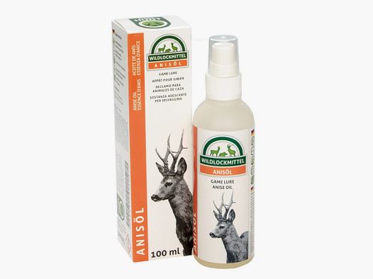 Huile d'anis 100 ml Spray pompe
