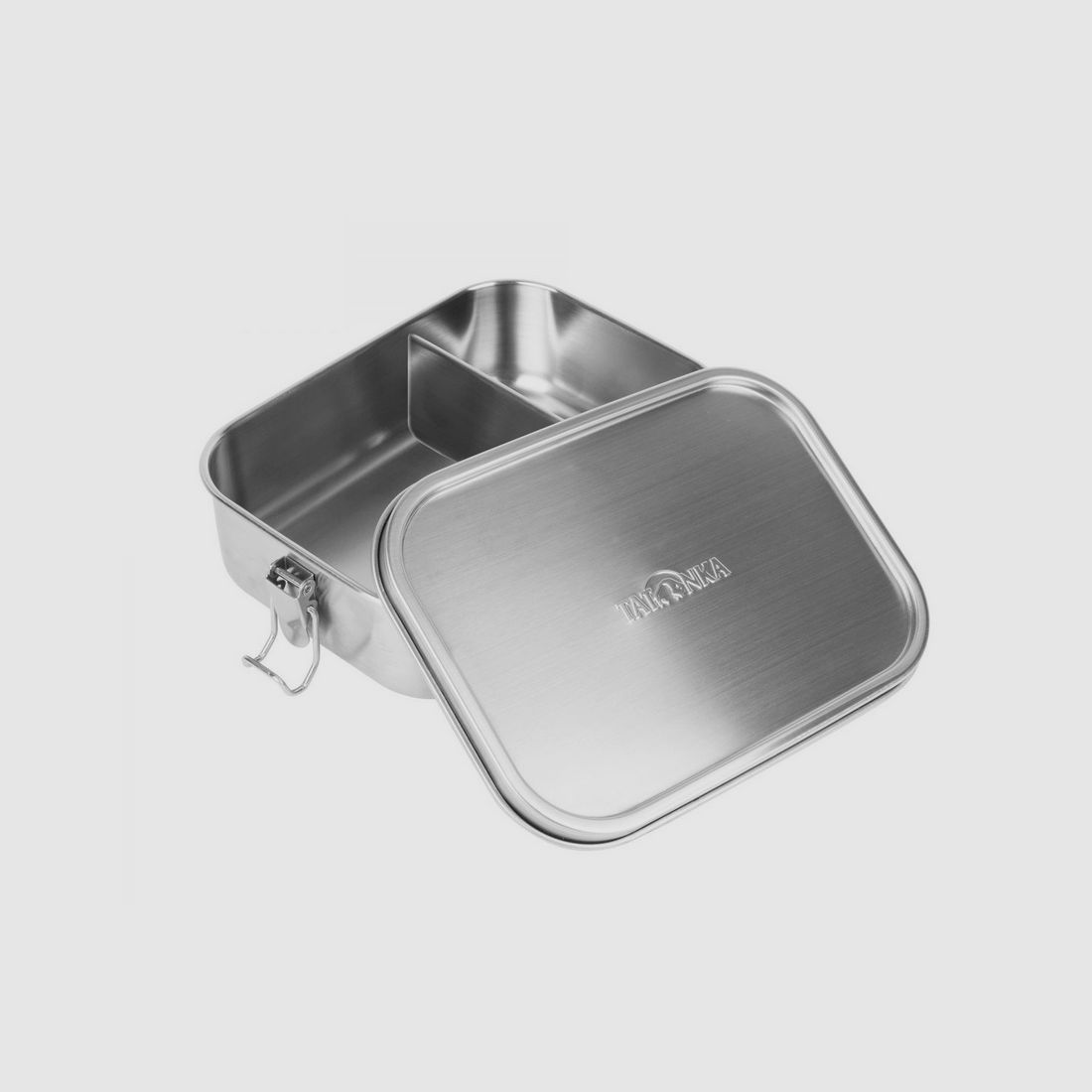 TATONKA Lunch Box II 1000 Lock Edelstahl-Brotdose