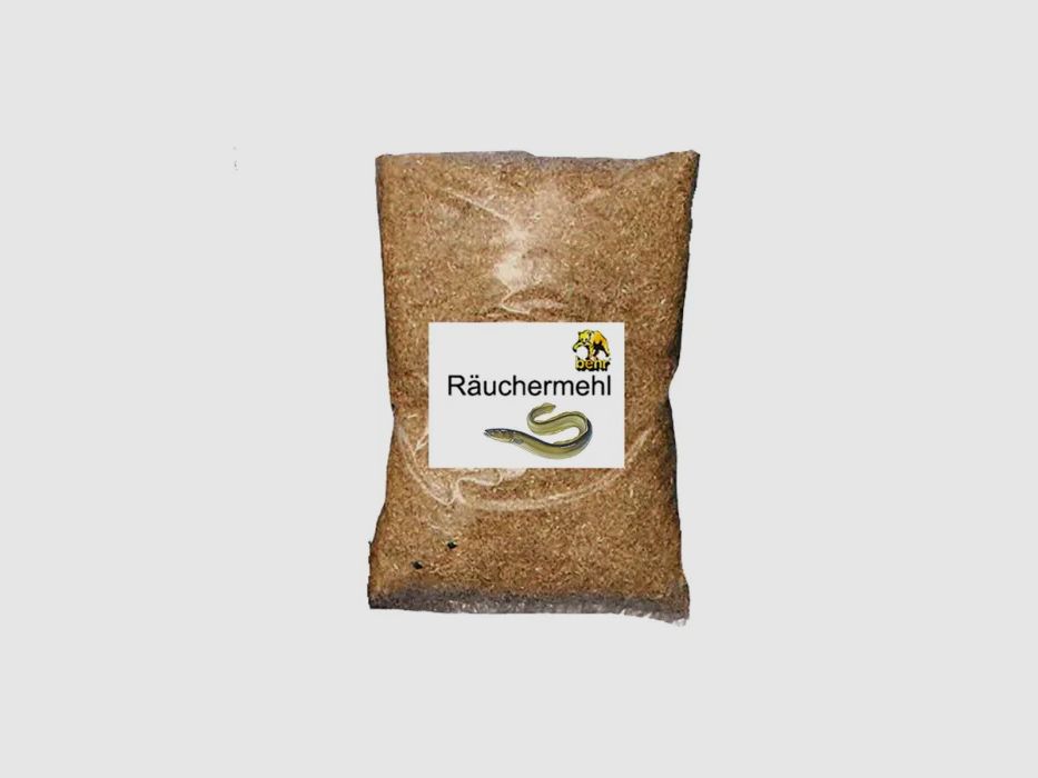 Behr Räuchermehl Spezial - Aal - 500g