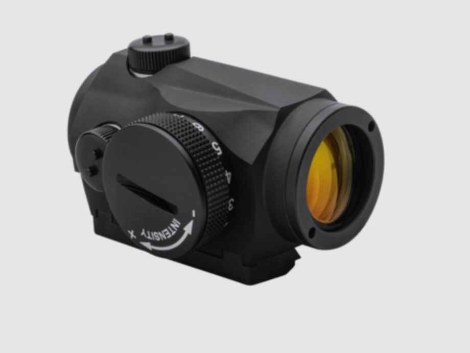 Aimpoint 682510690 Micro S-1 6 MOA schwarz Rotpunktvisier