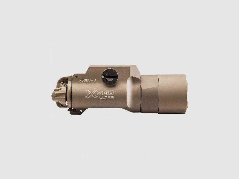 Taschenlampe Surefire X300U-B TAN, Bild 4 von 6