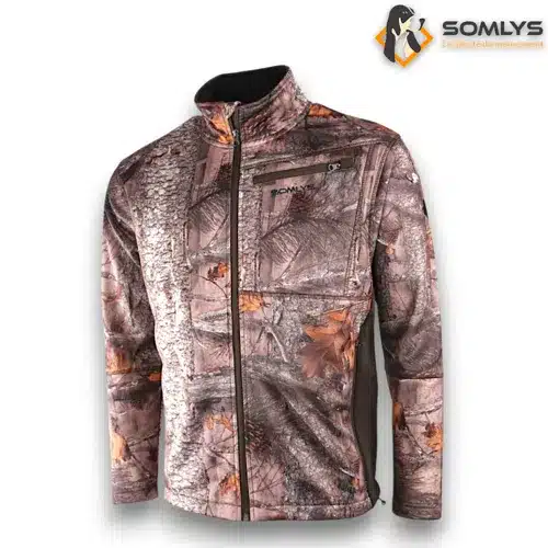 Veste de chasse camouflage forest Somlys