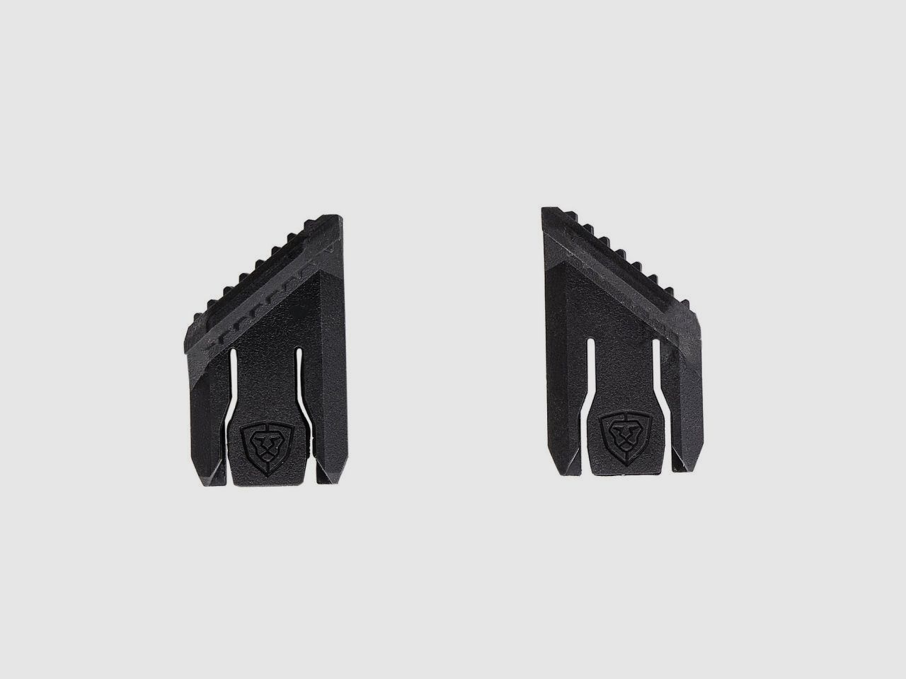 Thumb rests for Micro Roni Picatinny rail