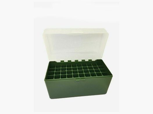 Caja de Municiones Megaline 50 Tiros Cal. 9 380acp 32 S&W 30 Luger