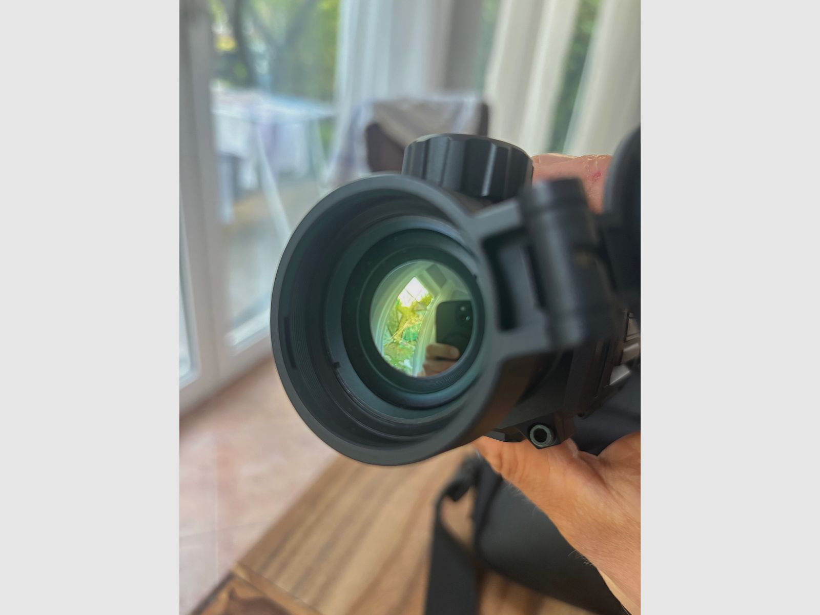 HIKMICRO TH35PC Vorsatzgerät + 2 Akkus + ADAPTER + Transporttasche gepolstert 