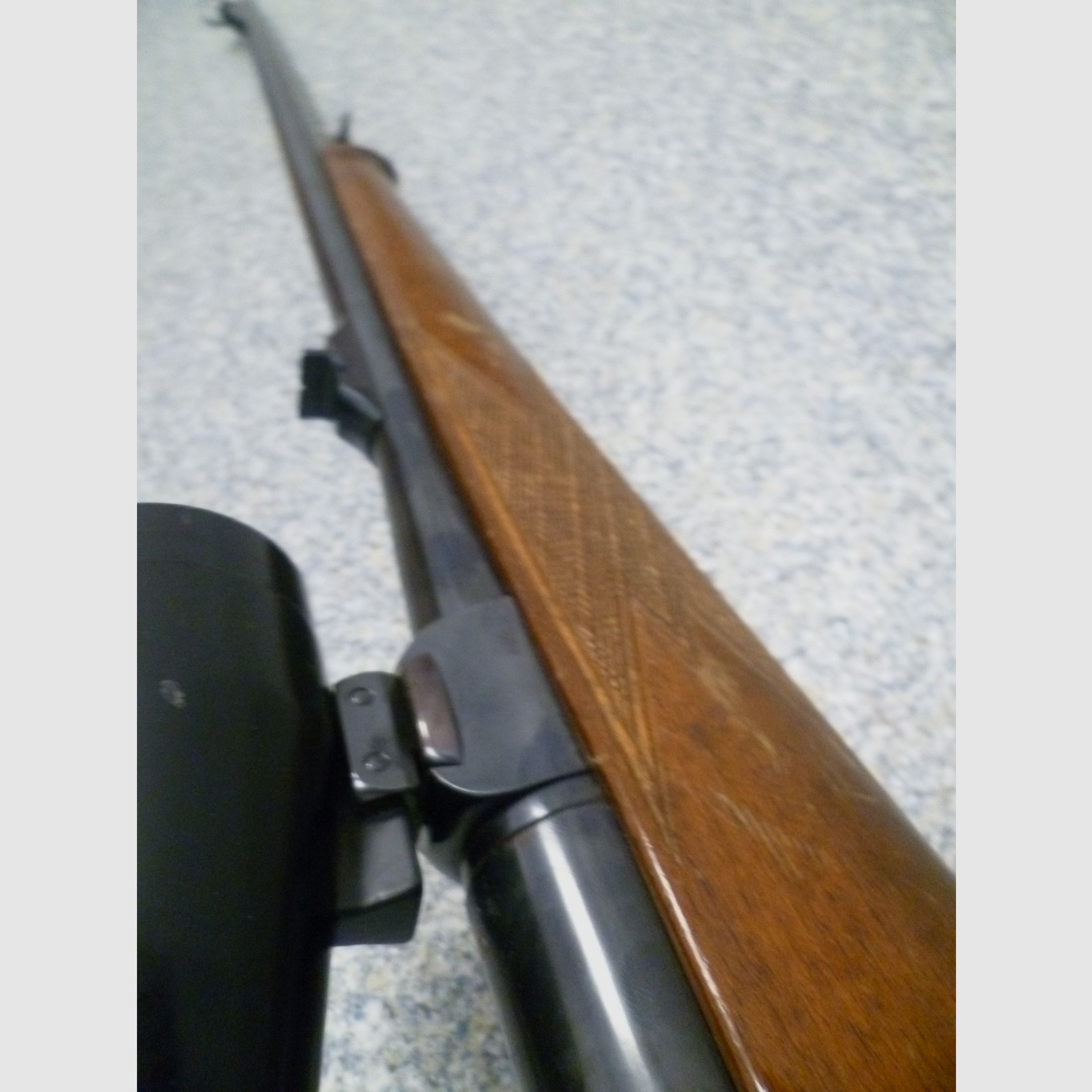 Repetierbüchse Krico 600 E 7x64