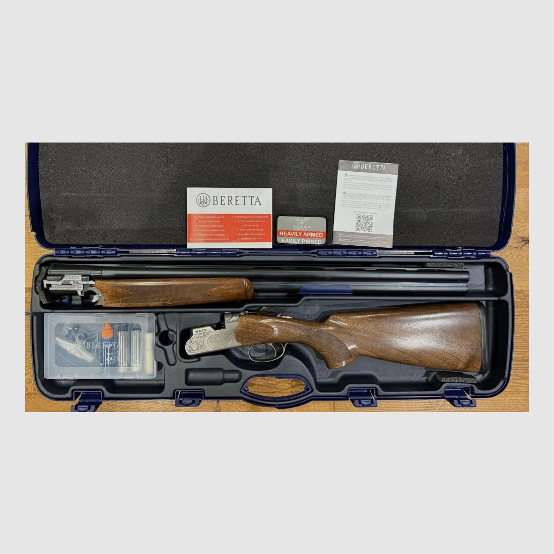 Beretta Bockdoppelflinte 686 Silver Pigeon 1 71cm OCHP