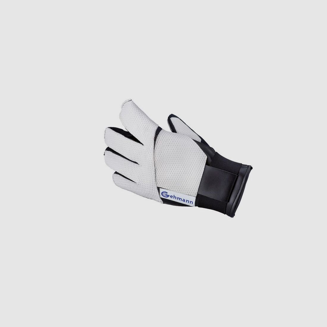 Shooting glove Amara white-black for right-handed shooters