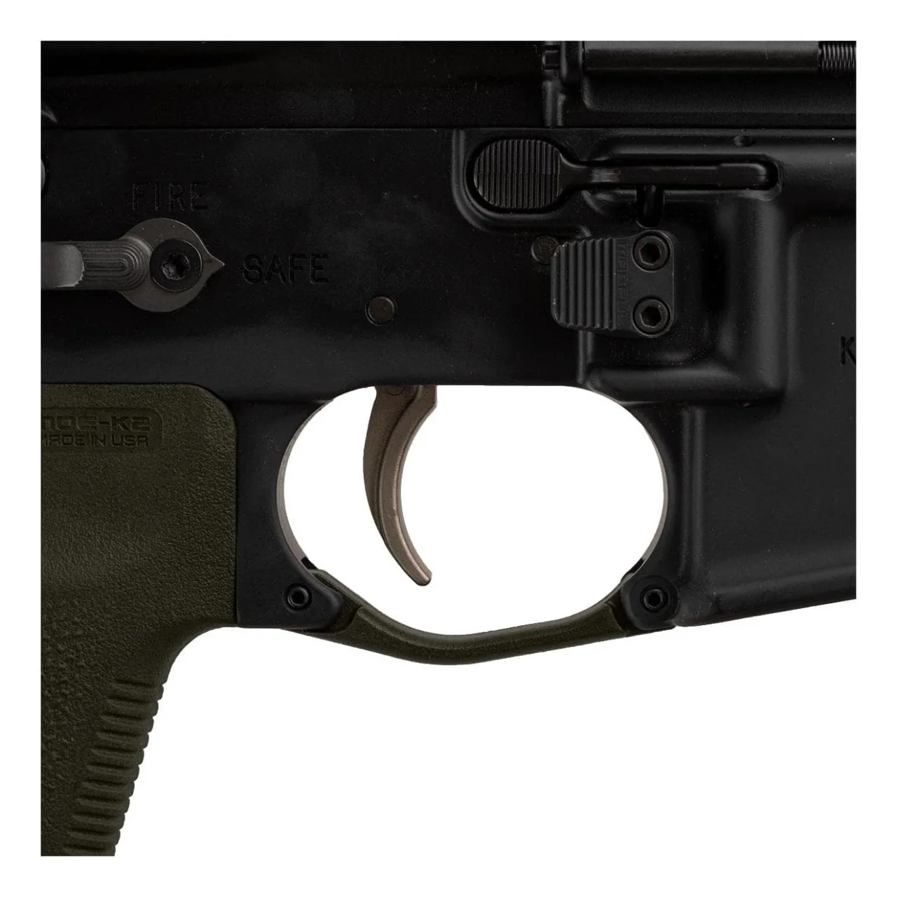 Magpul MOE Enhanced Trigger Guard, Polymer – AR15/M4 ODG, Bild 4 von 5