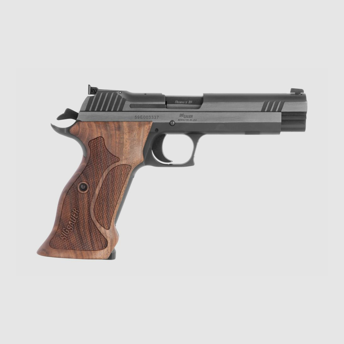 Sig Sauer P210 Silver Spirit
