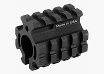 UTG PRO AR15 Low-pro Quad-rail Gas Block for .75"" Barrel