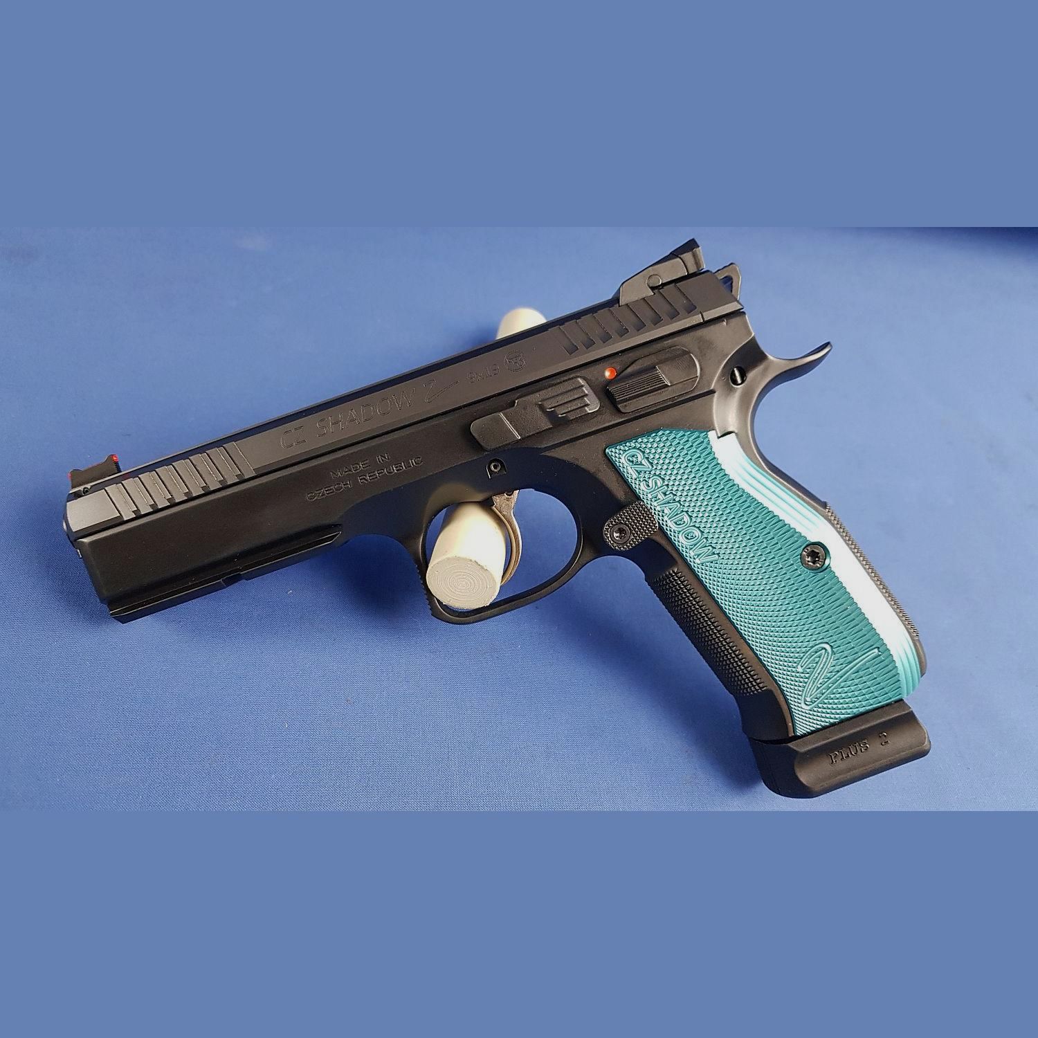 CZ75 Shadow 2 BP Blue, Kal.9x19mm, Bild 1 von 4