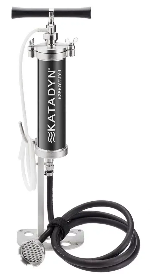 Katadyn Expedition Filter – Hochleistungs-Wasserfilter für Gruppen