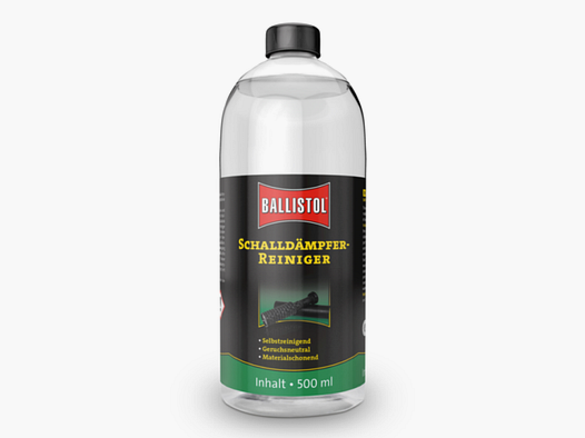 Ballistol Schalldämpferreiniger, 500ml