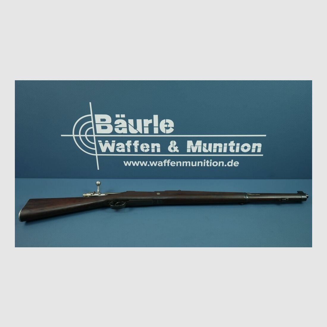 F.M.A.P. Mauser Mod. Argentino 1909 7,65x53Arg
