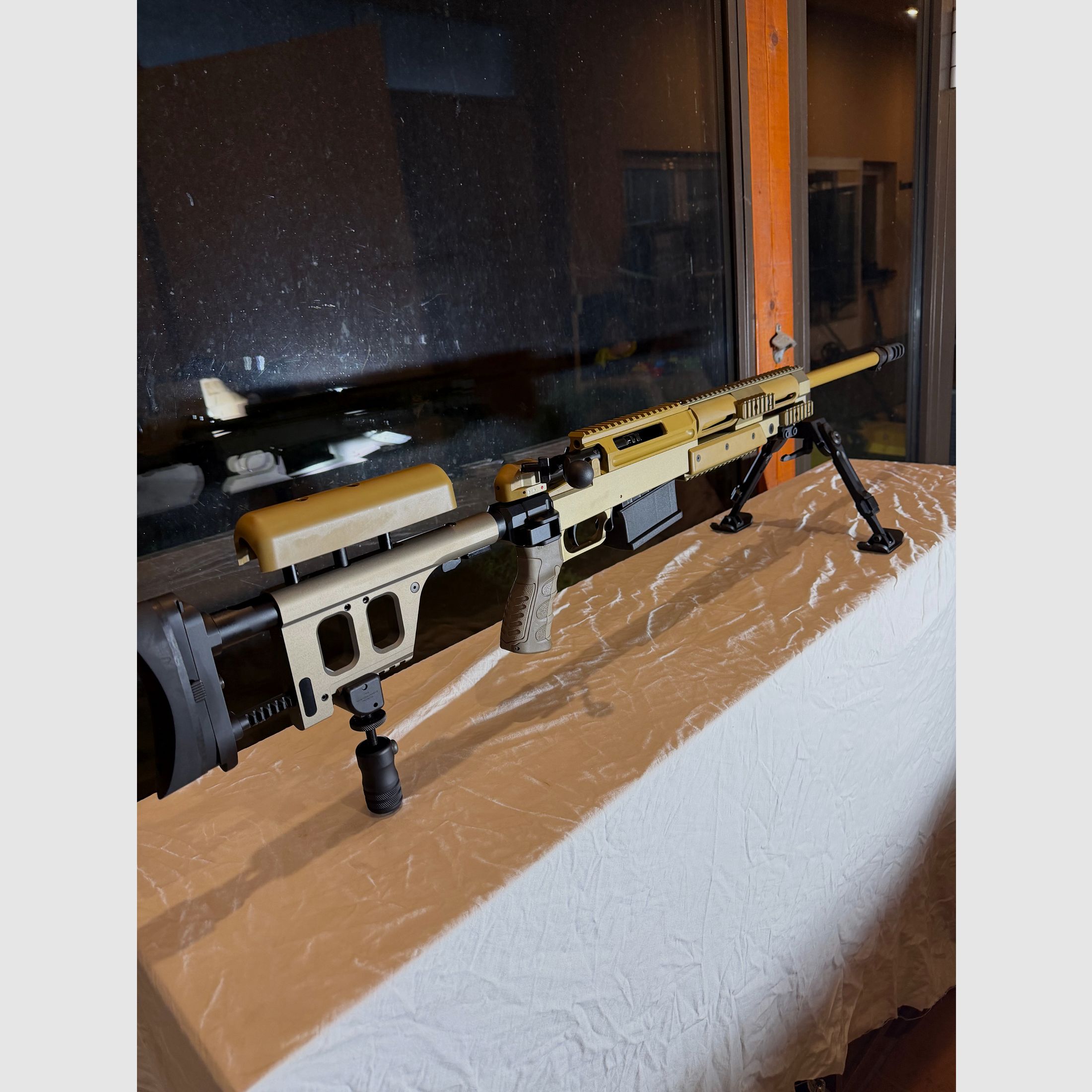 Haenel RS8 .308 Win – Top Zustand – Schalldämpfer + Fortmeier Zweibein/Adapter/Erdsporn – Sofortverkauf