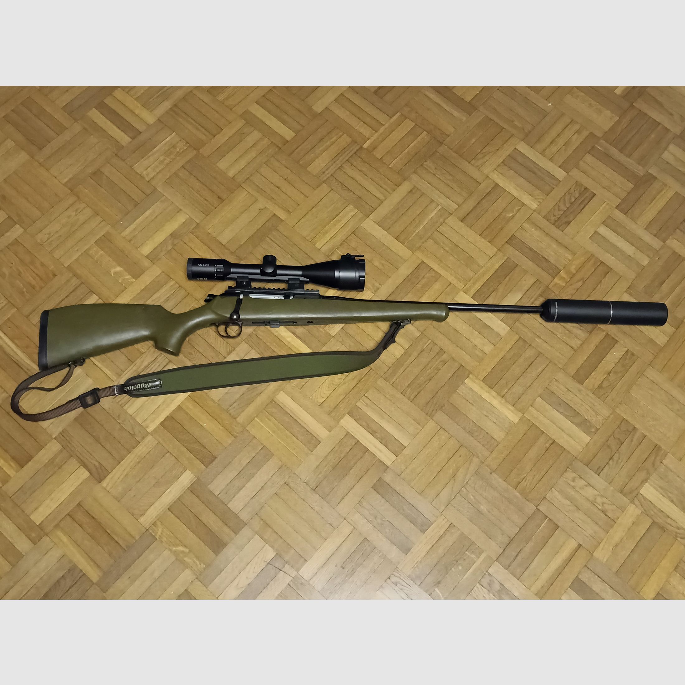 Voere LBW Modèle 20-03 incluant le paquet complet avec tendeur à main