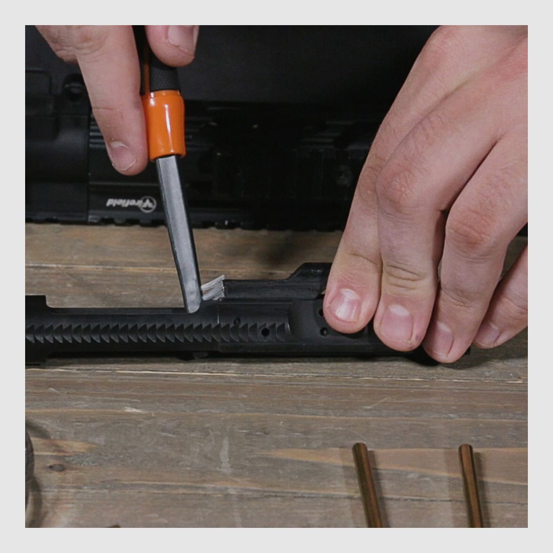 AR15 / AR10 Waffenreinigungsset .223 und 308 Cleaning Kit Waffenpflegeset Reinigungsset Firefield