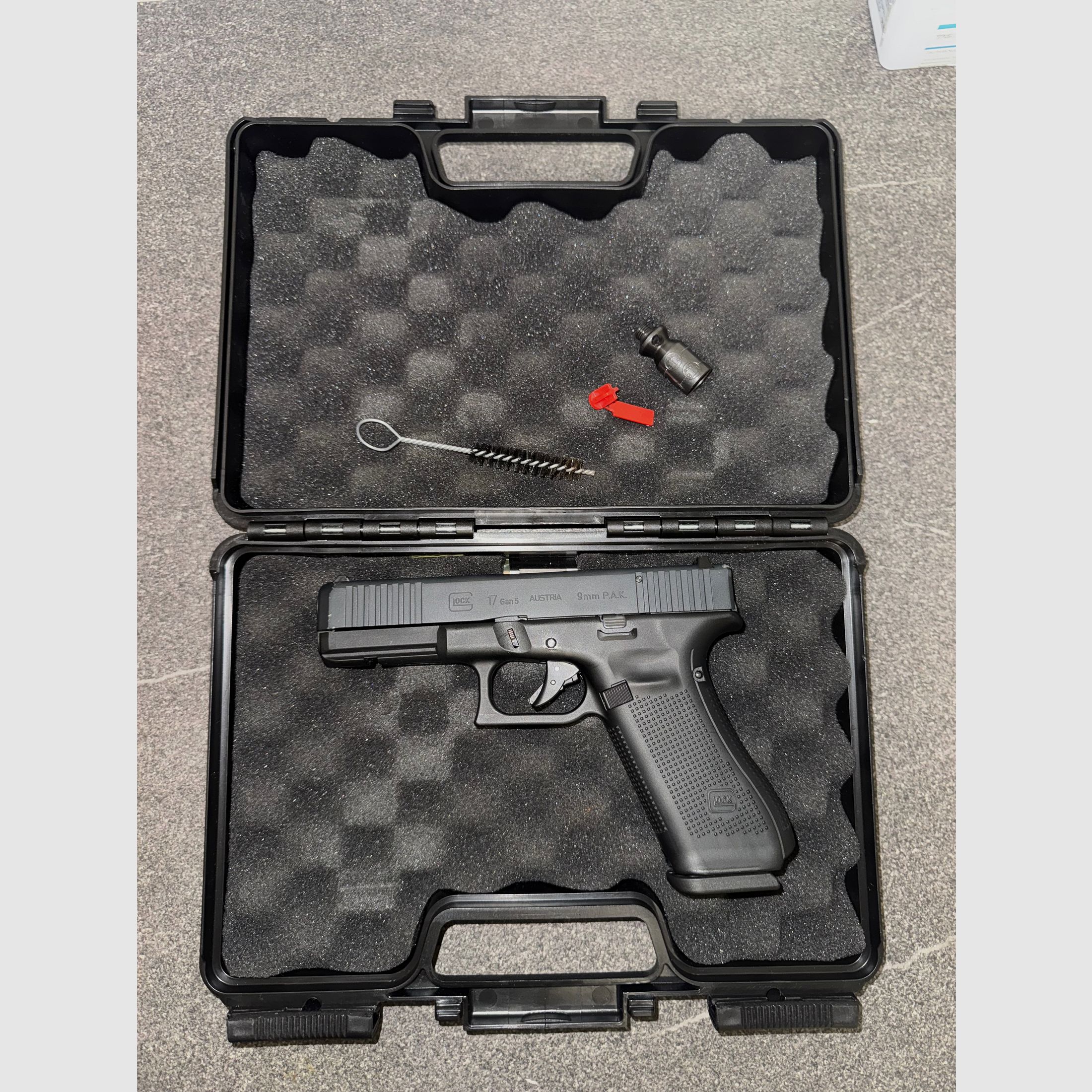 Glock 17 Gen 5 P.A.K. 