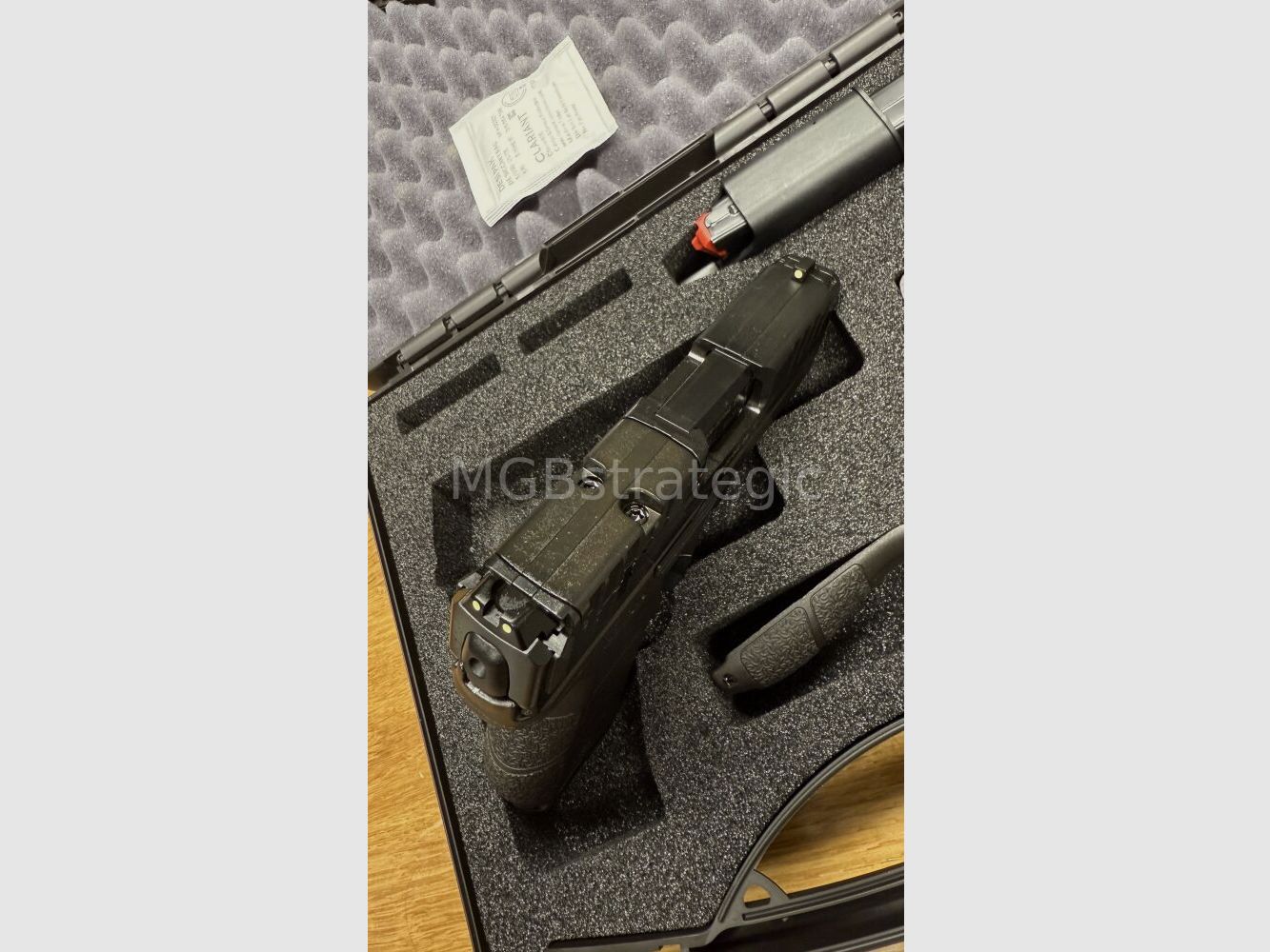 Heckler & Koch GmbH - halbautom. Pistole 9mmLuger SFP9 CC OR SFP9CC OR