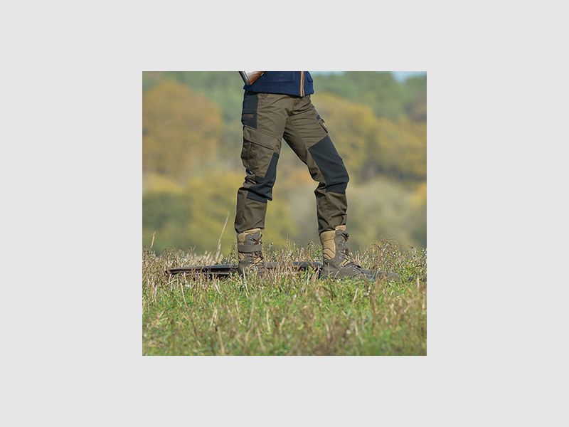 ShooterKing Cordura Spodnie męskie brązowe/czarne, zdjęcie 3 z 9
