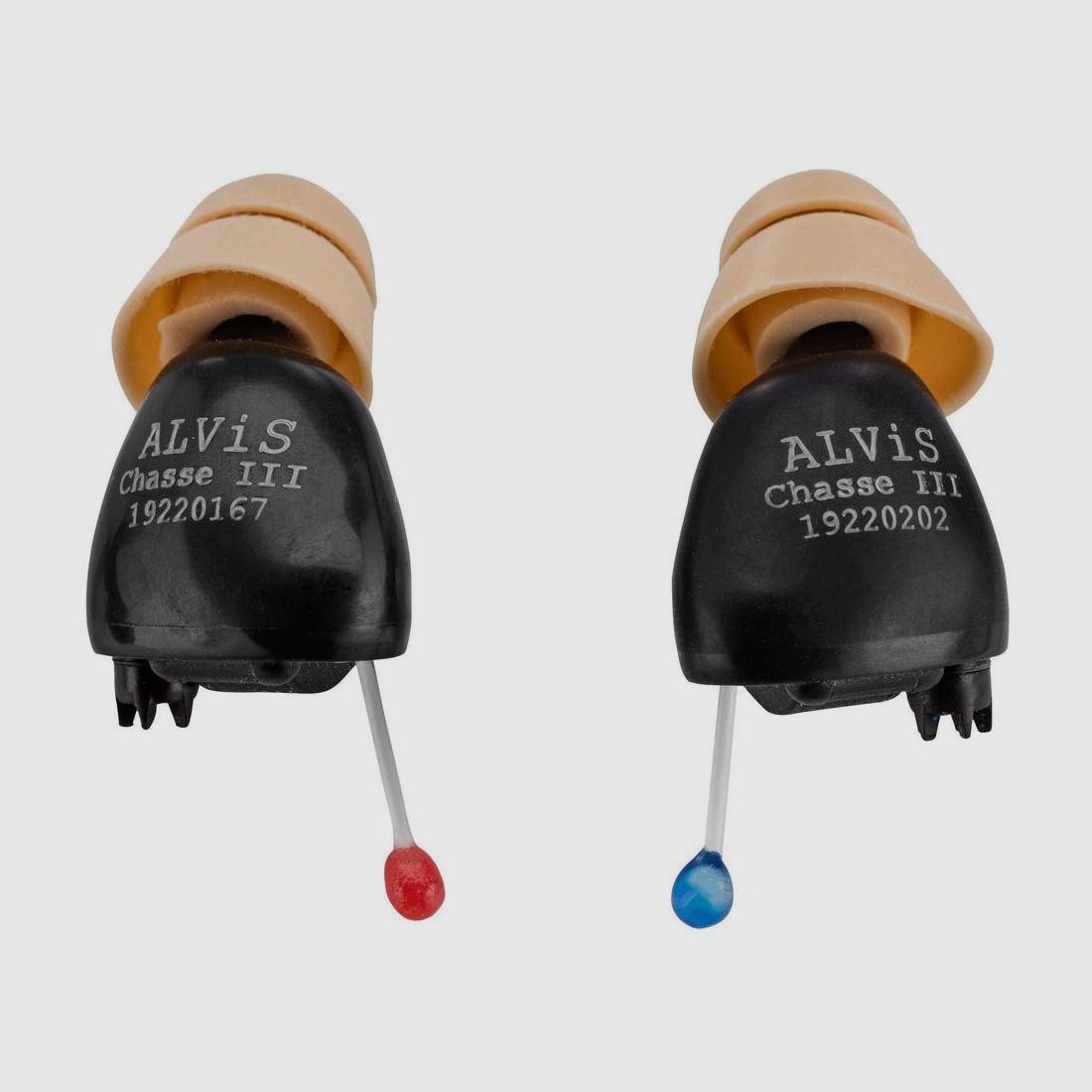 Alvis Chasse III Ear Protectors - Advanced Hearing Protection - Comfort and Safety - Size S, M, L, image 11 of 14