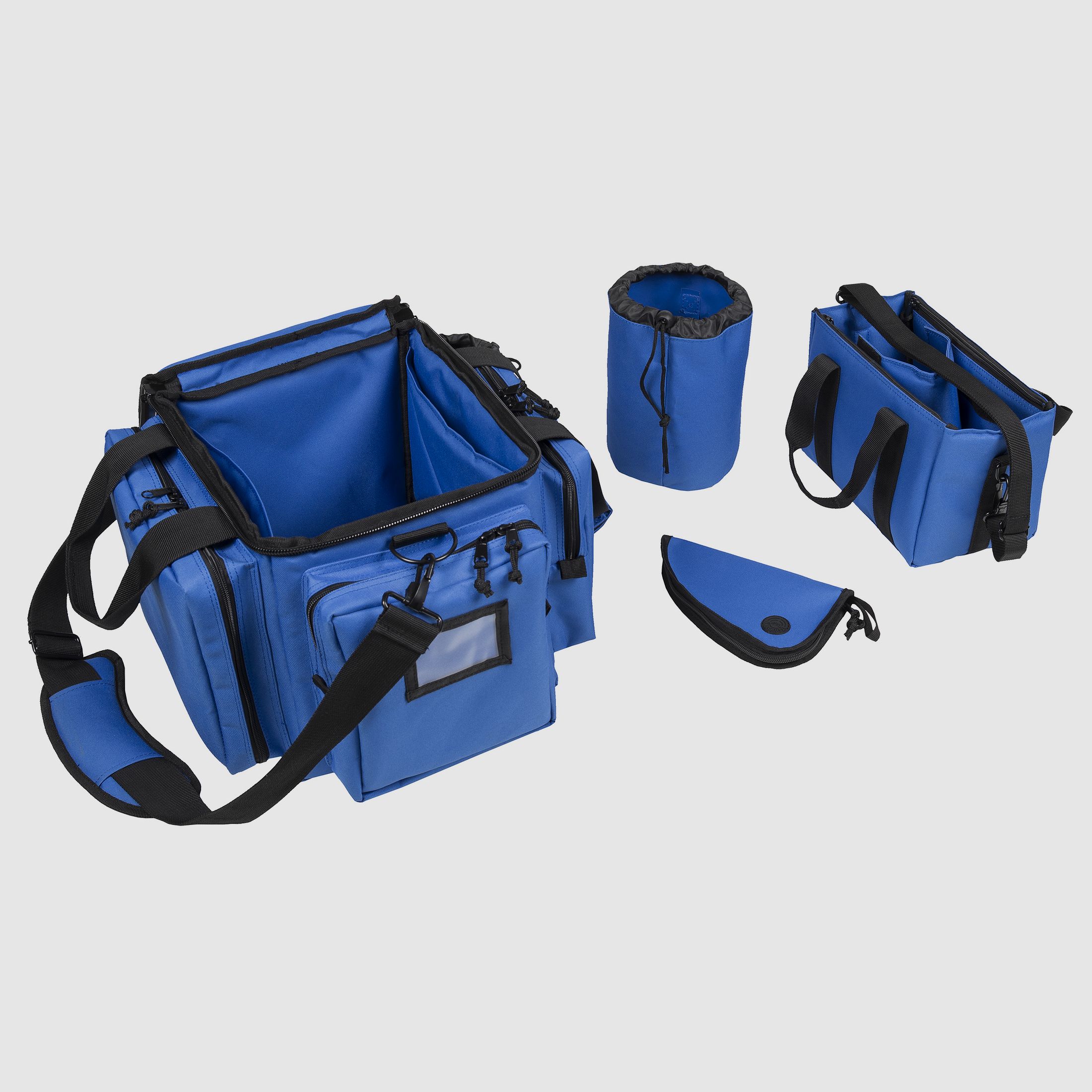 ahg-Anschütz range bag compact for handguns and accessories