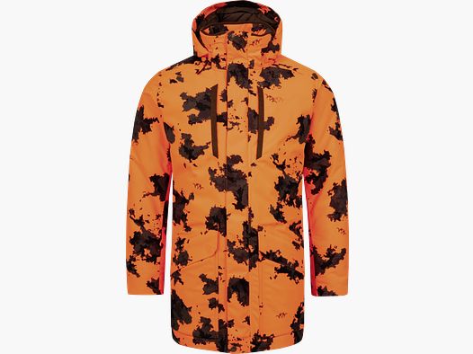 Herren Daunen-WP Jacke Janus Blaze Orange Camo Blaze Orange Camo M