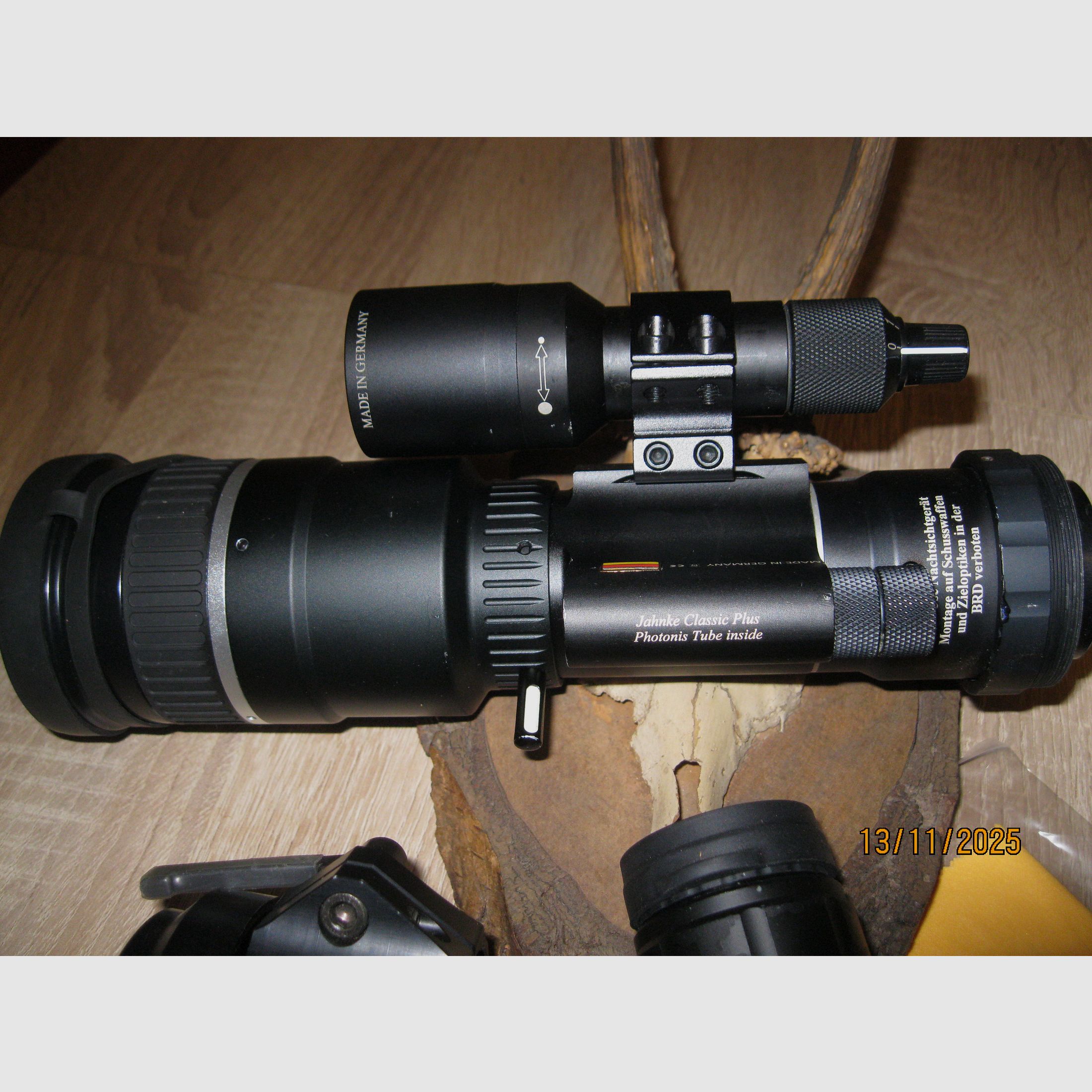 Dispositivo di visione notturna DJ-8 1x56. Tubo di alta qualità LK4.