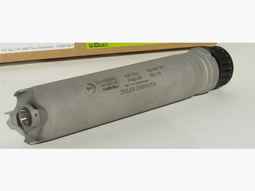 Brügger & Thomet Rotex-IIA silencieux - Cal .308 Win. - QD système de verrouillage rapide