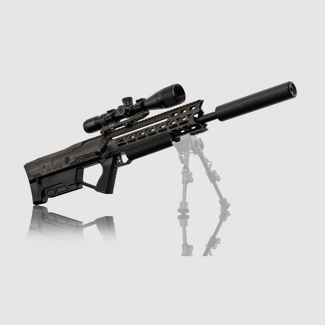 Pack PC1 Storm Airsoft - Pistolet Pneumatique OD Deluxe - Précision et Puissance - Pour Tir de Loisirs et Entraînement, image 1 sur 5