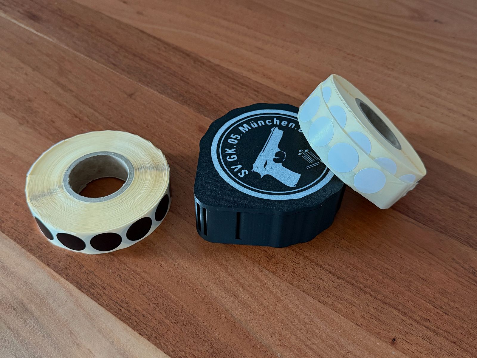 Distributeur de patchs Schusspflaster pour max. 20mm 2000 pcs. rouleau personnalisable avec fermeture magnétique, image 2 sur 9