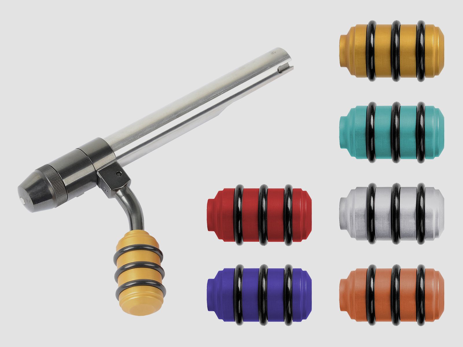 Testa di proiettile per design del bastone della camera